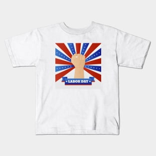 Labor Day Kids T-Shirt